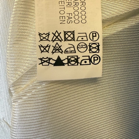 Zara Blue and Gold Quilted Blazer with Notched Lapels SIZE M NWT - Picture 13 of 14